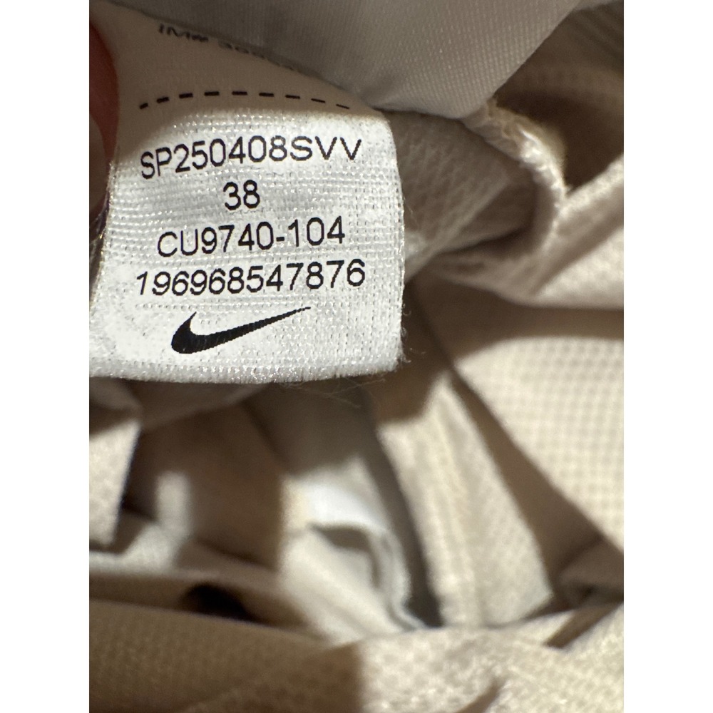 Nike Golf Dri-FIT Victory Shorts Light Bone Beige CU9740-104 Mens 38 - Picture 8 of 9